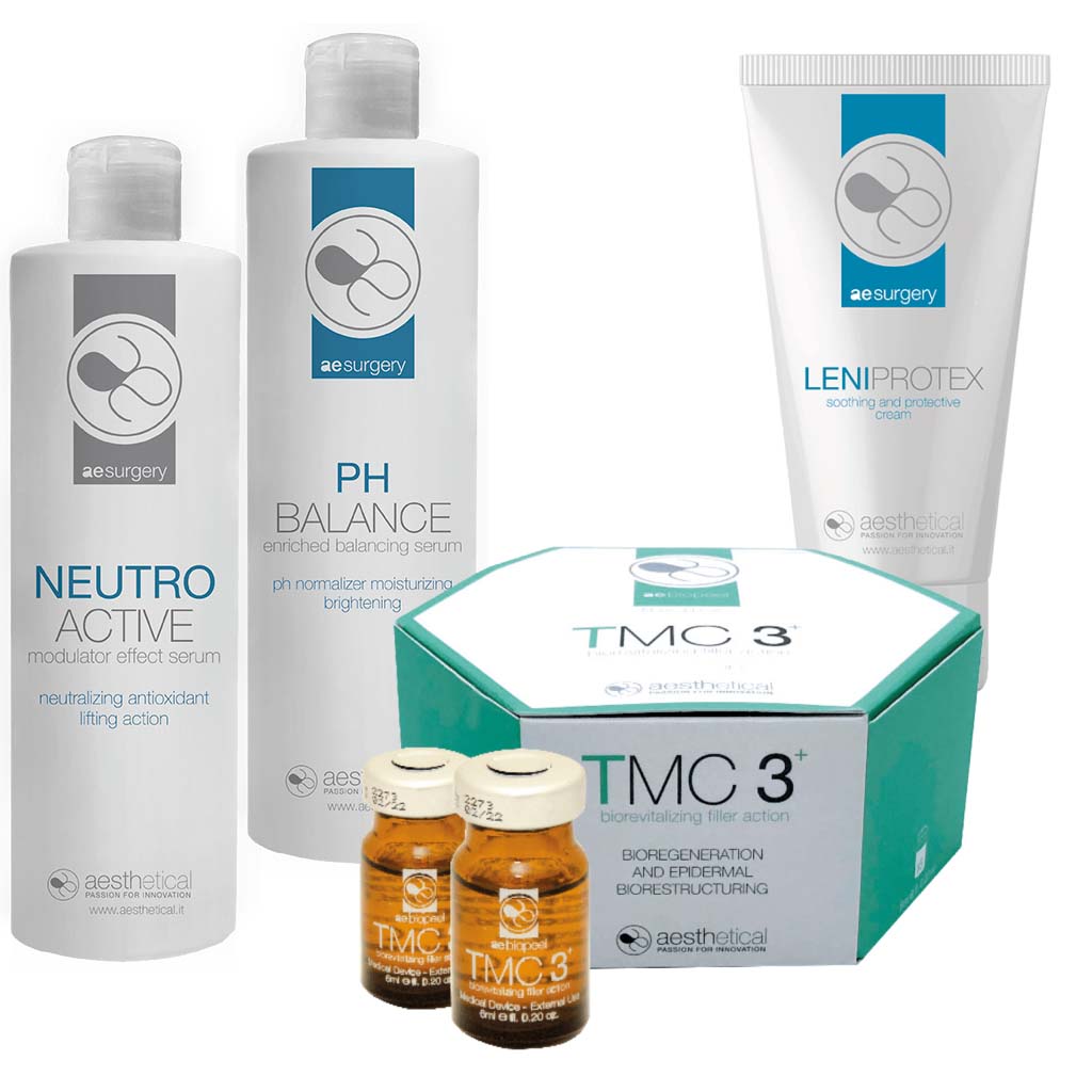 AESTHETICAL – TMC3+ KIT PEELING
