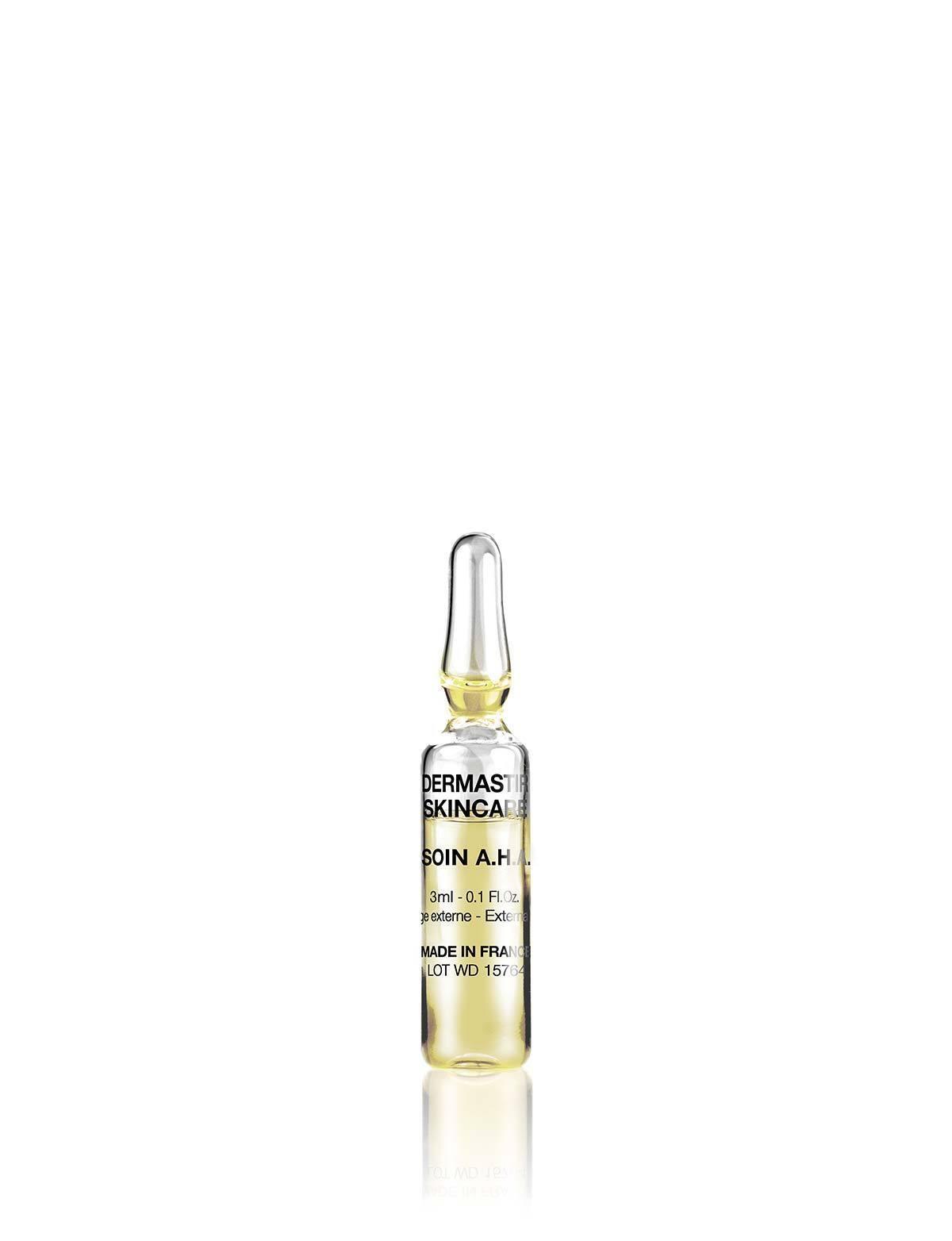 DERMASTIR AMPOULES – A-HYDROXYCARBONSÄURE A.H.A.