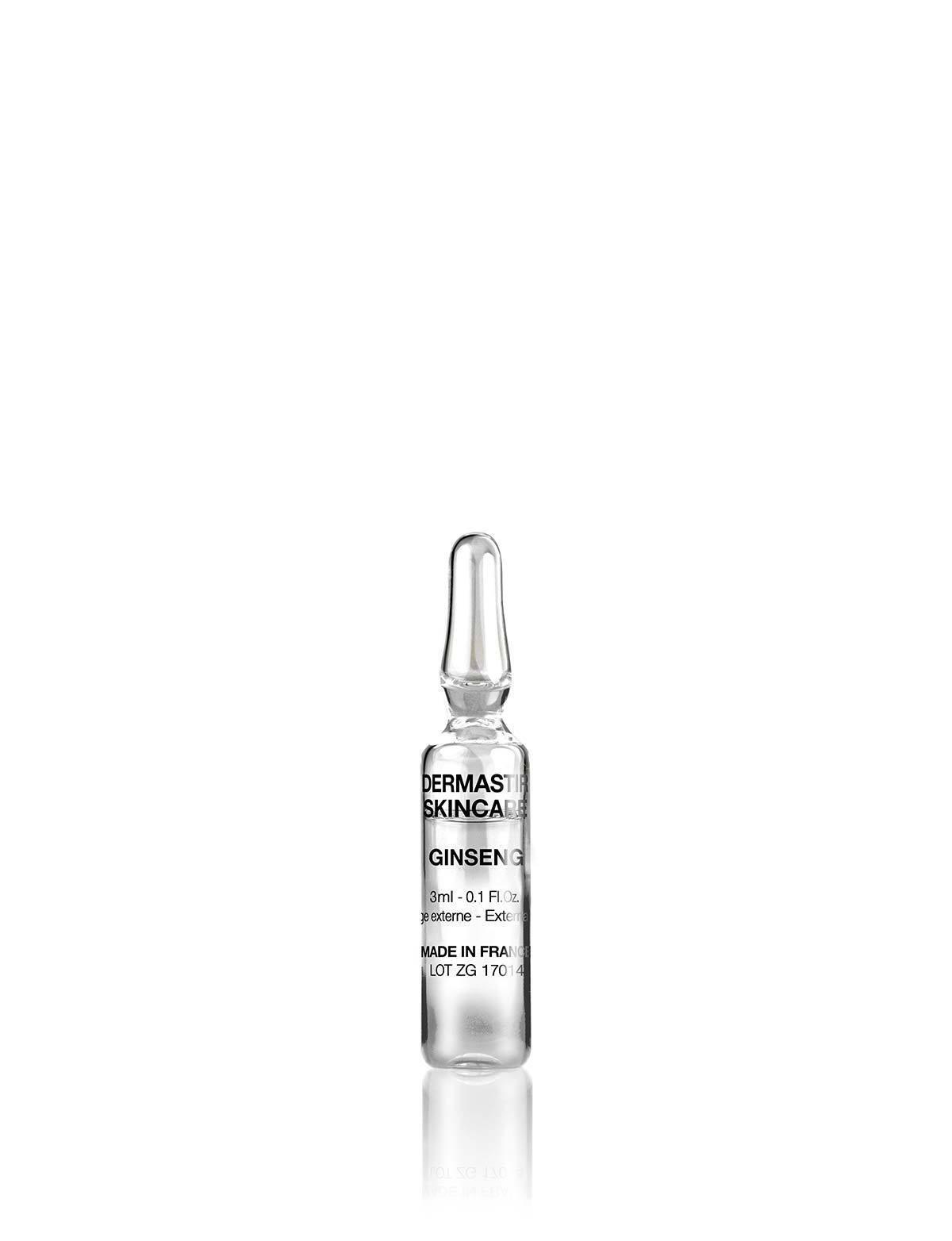 DERMASTIR AMPOULES – GINSENG