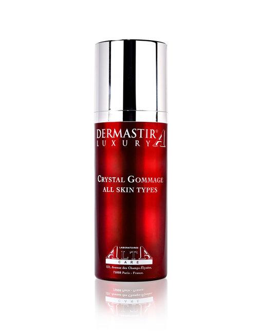 DERMASTIR CRYSTAL PEELINGGEL – CRYSTAL COMMAGE ALL SKIN TYPES