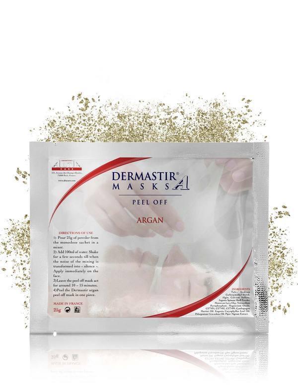 DERMASTIR PEEL OFF MASK – ARGAN