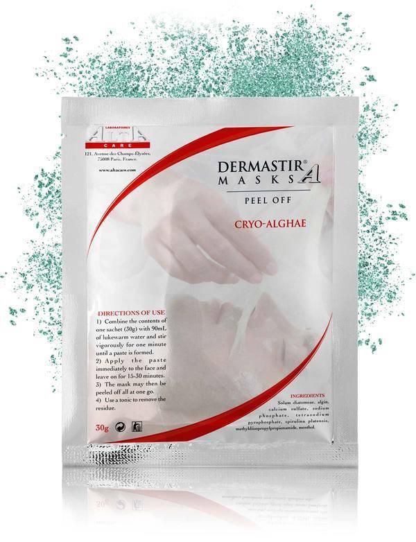 DERMASTIR PEEL OFF MASK – CRYO-ALGHAE