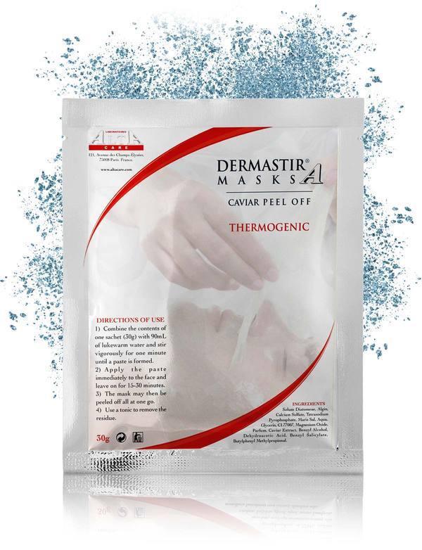 DERMASTIR PEEL OFF MASK – THERMOGENIC