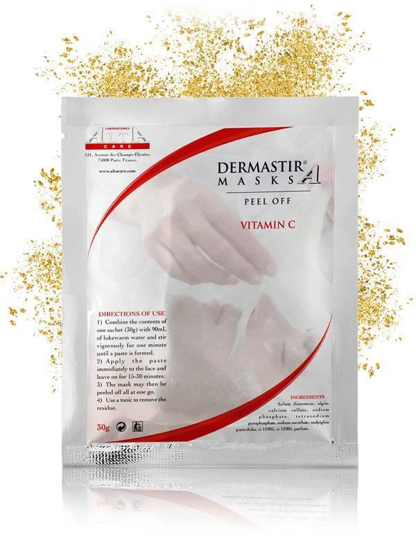 DERMASTIR PEEL OFF MASK – VITAMIN C