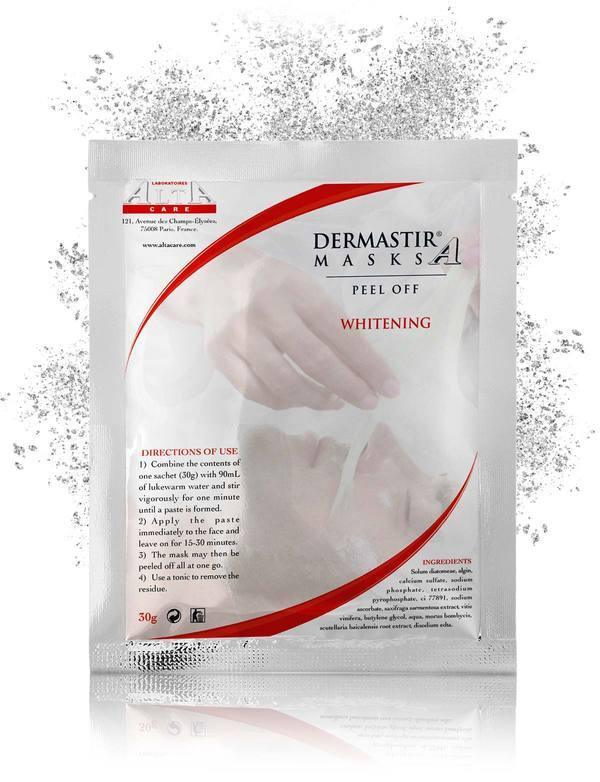 DERMASTIR PEEL OFF MASK – WHITENING