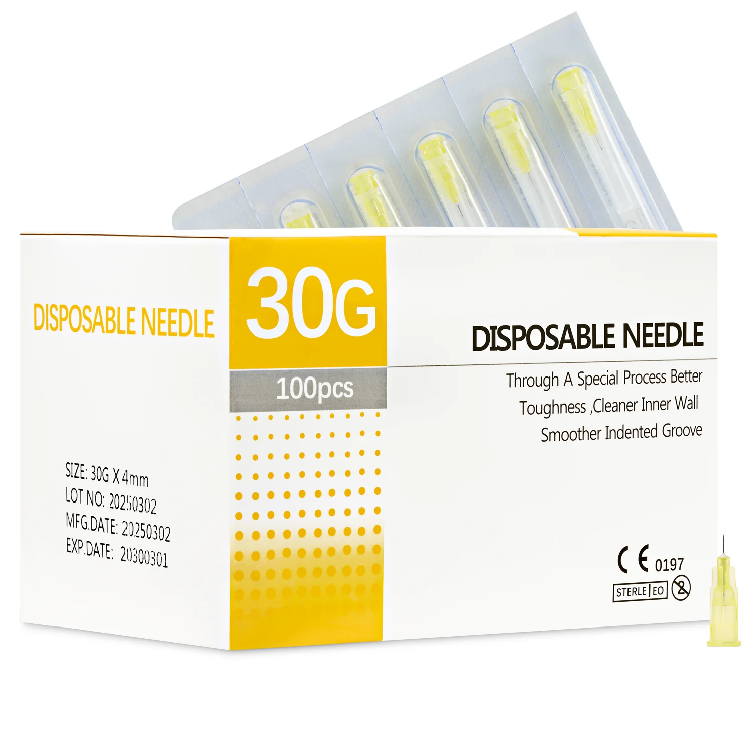 Disposable Micro Needle 32G