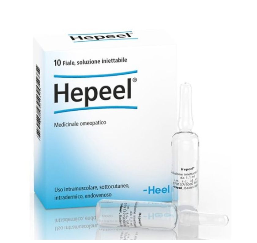 HEEL HEPEEL – 10 VIALS