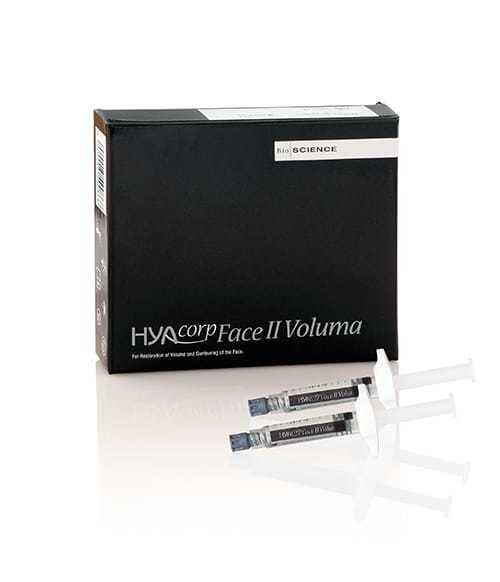 Dermal Filler HYACORP FACE II VOLUMA