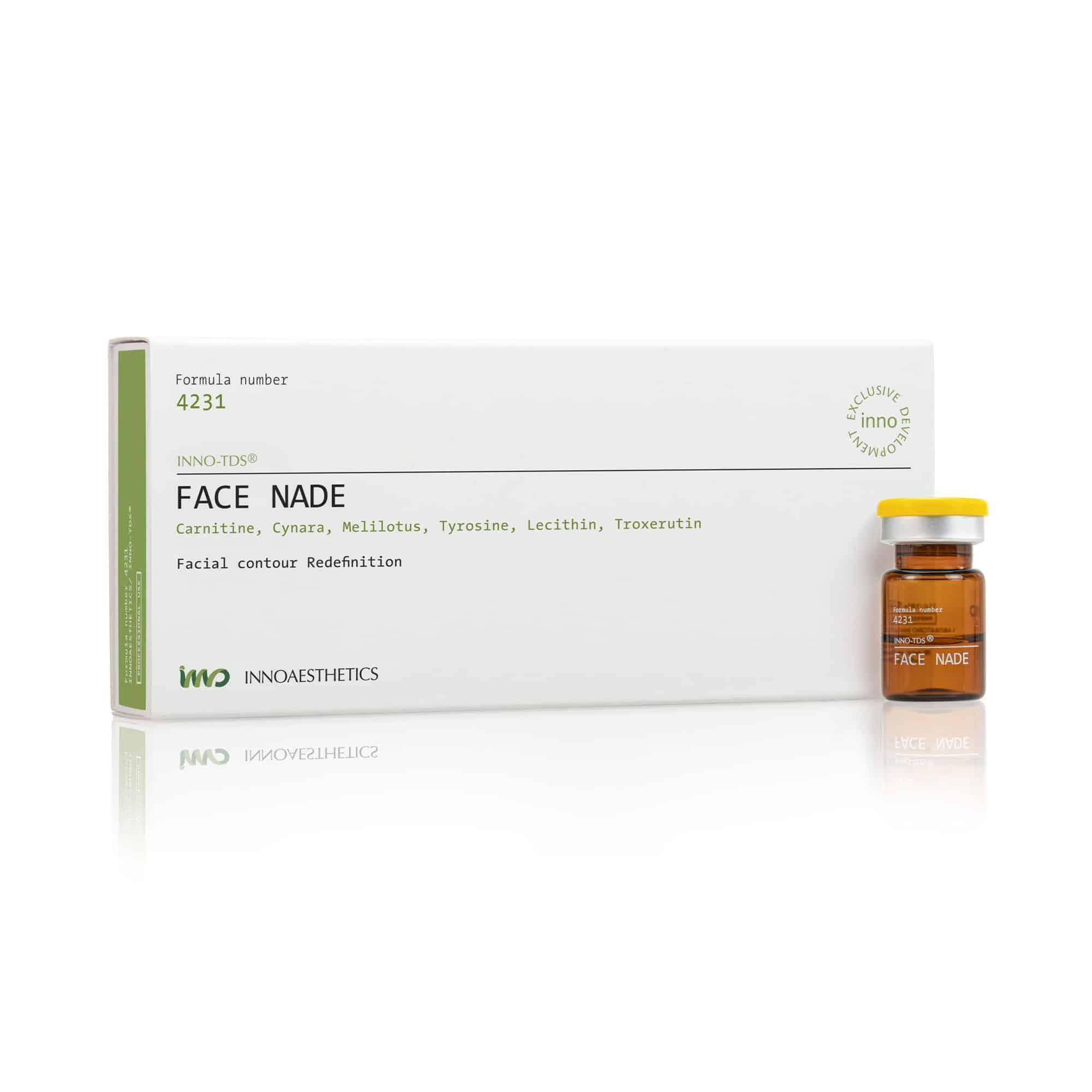 Mesotherapy INNOAESTHETICS FACE NADE TDS