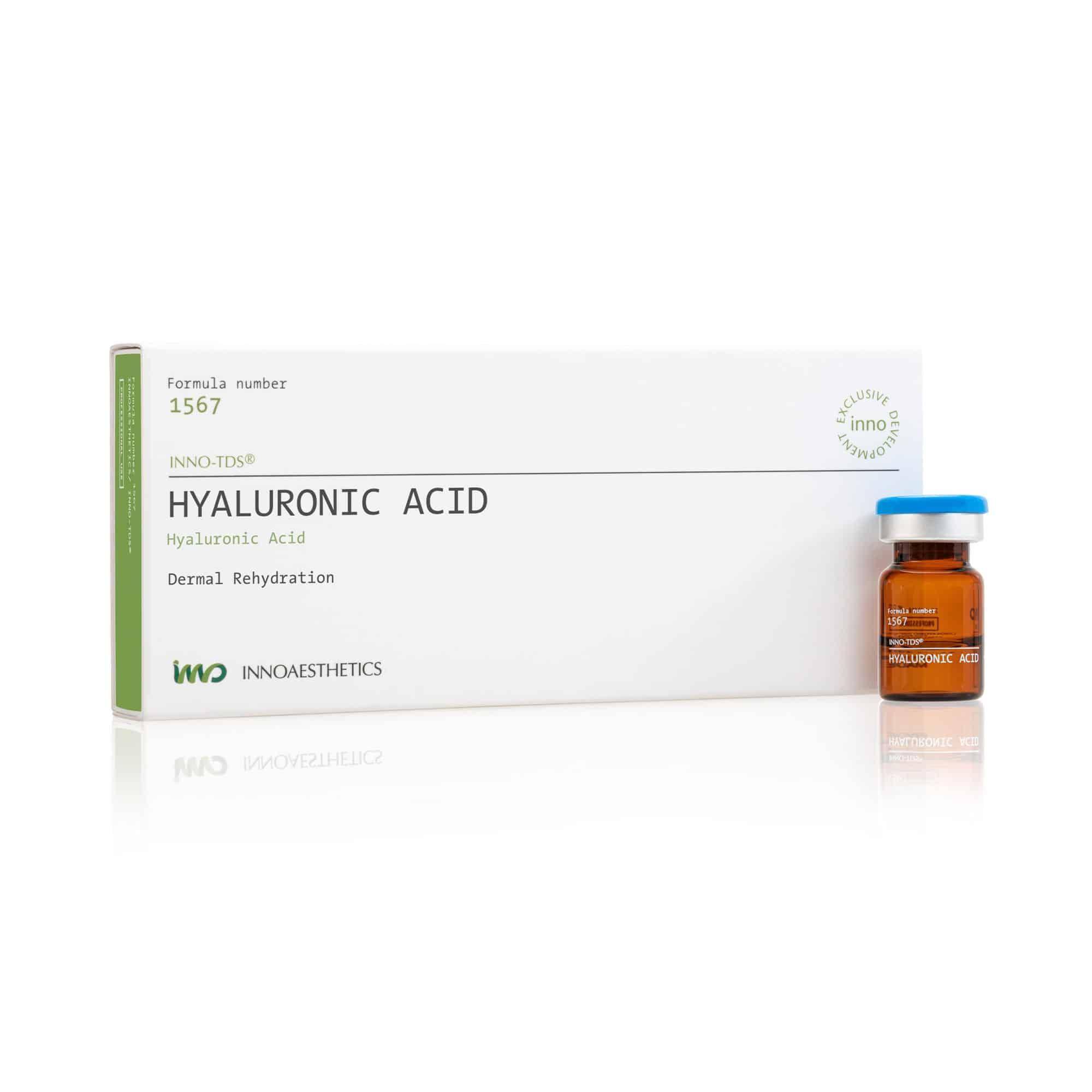 Mesotherapy INNOAESTHETICS HYALURONIC ACID TDS