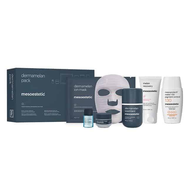 Peel MESOESTETIC – DERMAMELAN PACK