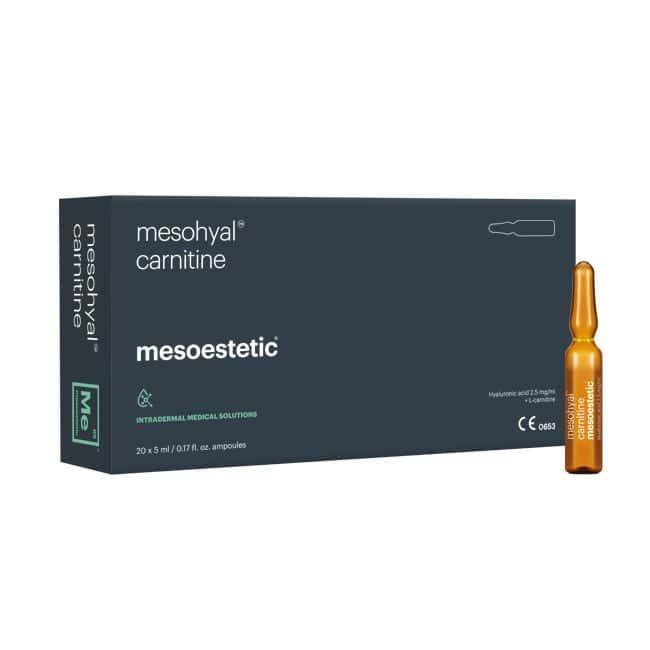 Mesotherapy MESOESTETIC – MESOHYAL CARNITINE