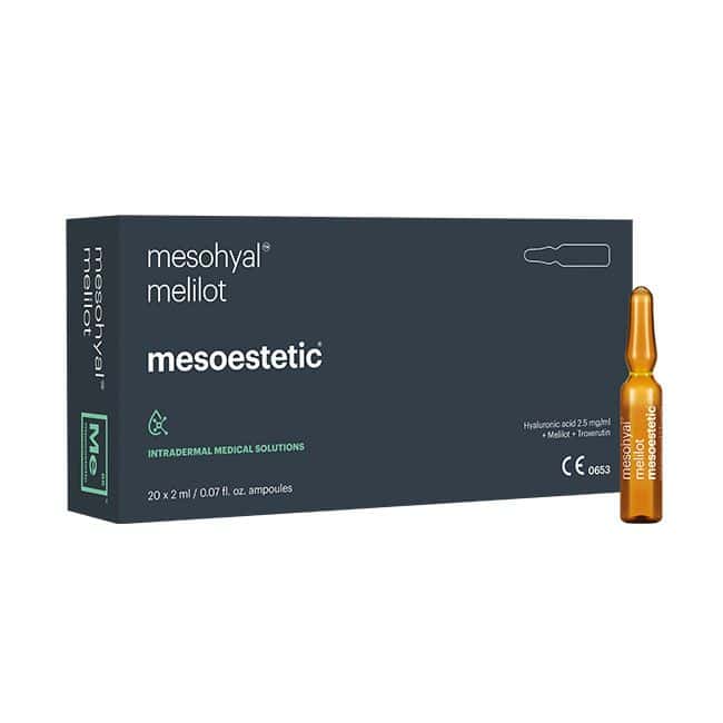Mesotherapy MESOESTETIC – MESOHYAL MELILOT