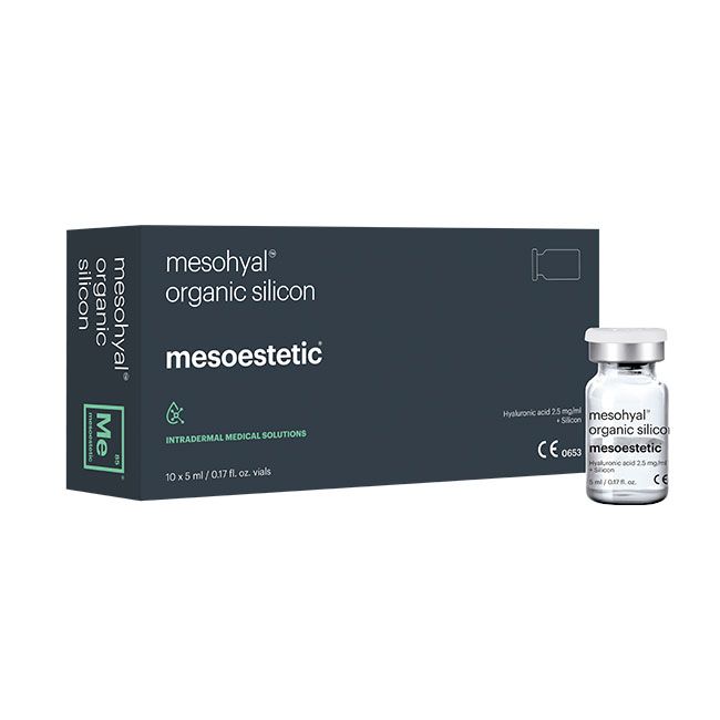 Mesotherapy MESOESTETIC – MESOHYAL ORGANIC SILICON
