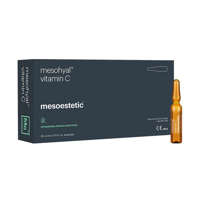 Mesotherapy MESOESTETIC MESOHYAL VITAMIN C