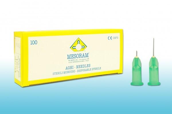 Mesoram Micro Injection Needles 33G*12mm
