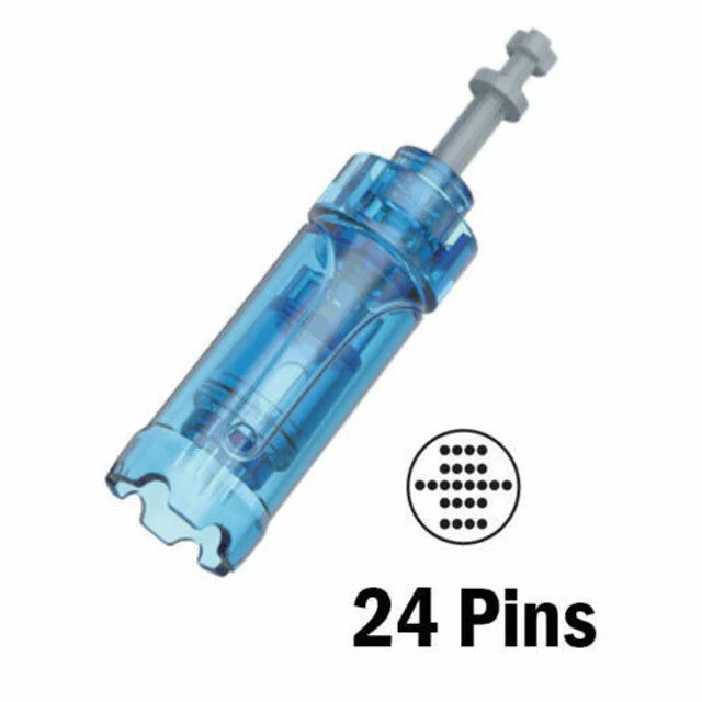 Microneedle Cartridges 24 Pins for Dr. Pen M8S & A8S