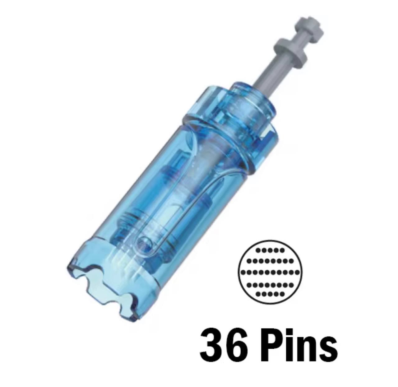 Microneedle Cartridges 36 Pins for Dr. Pen M8S & A8S