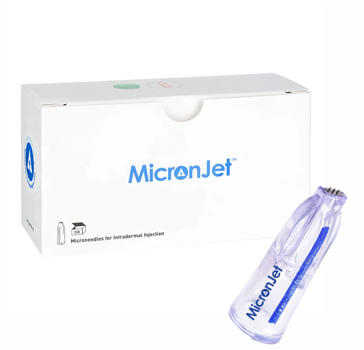 MicronJet™ 600 Nanosoft Microneedles – 6mm – Pack of 30 pieces or single