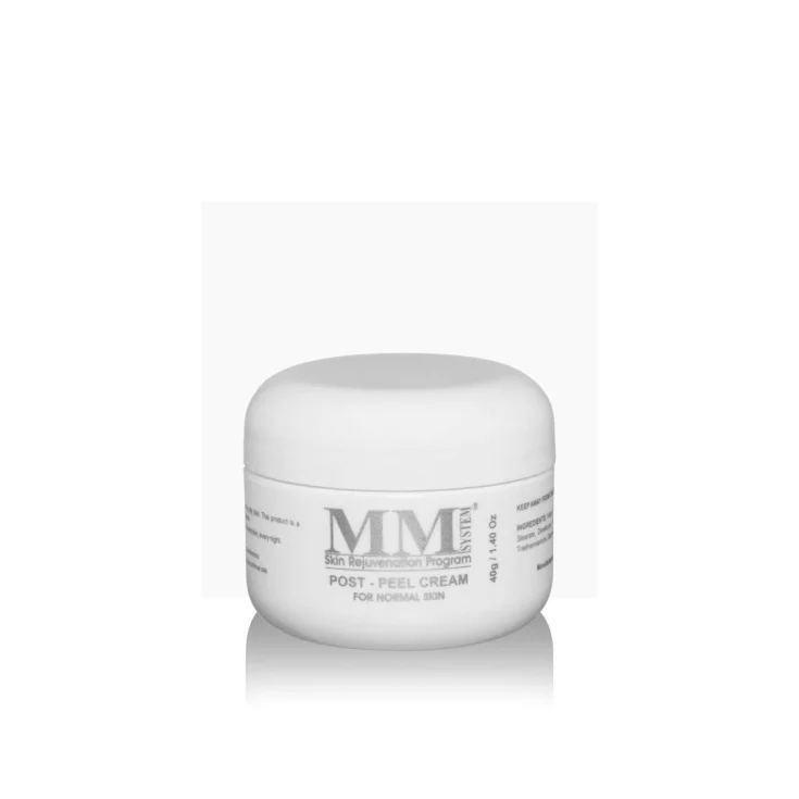 MM SYSTEM POST-PEEL CREAM – 40G