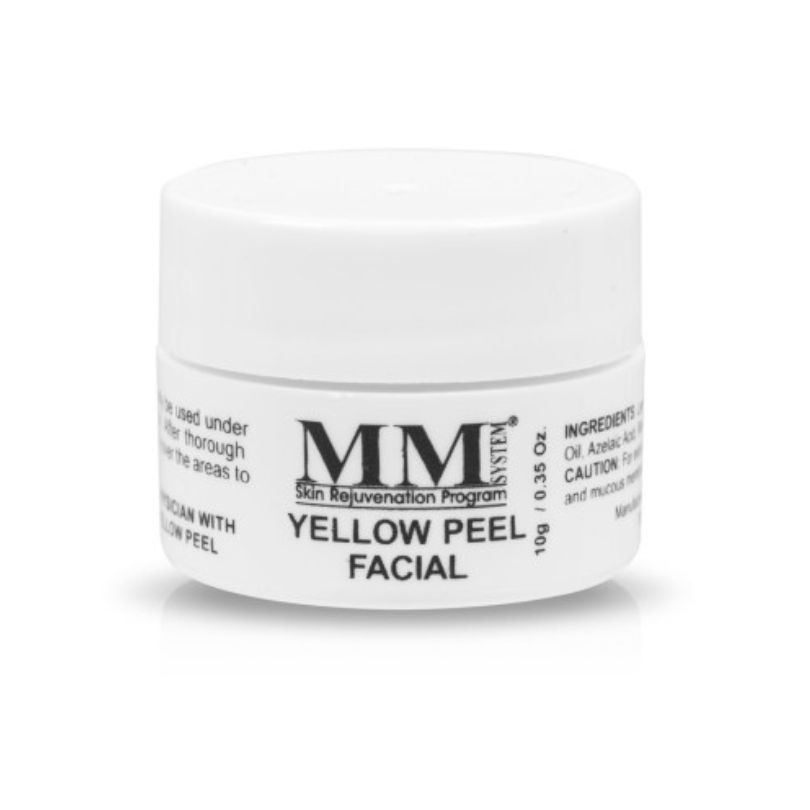 MM SYSTEM – YELLOW PEEL