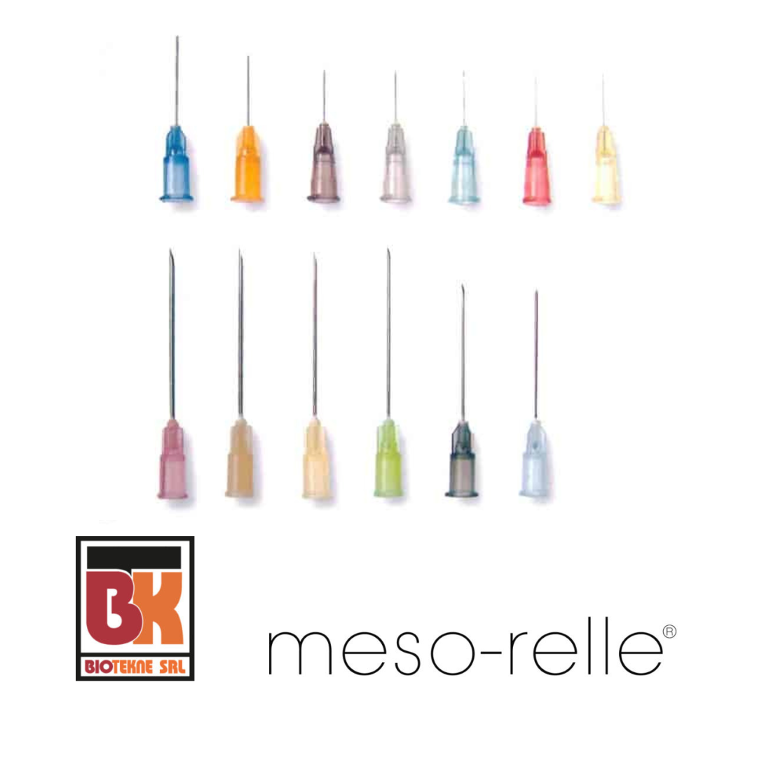 Needles Mesorelle Biotekne 10 – 100 pcs