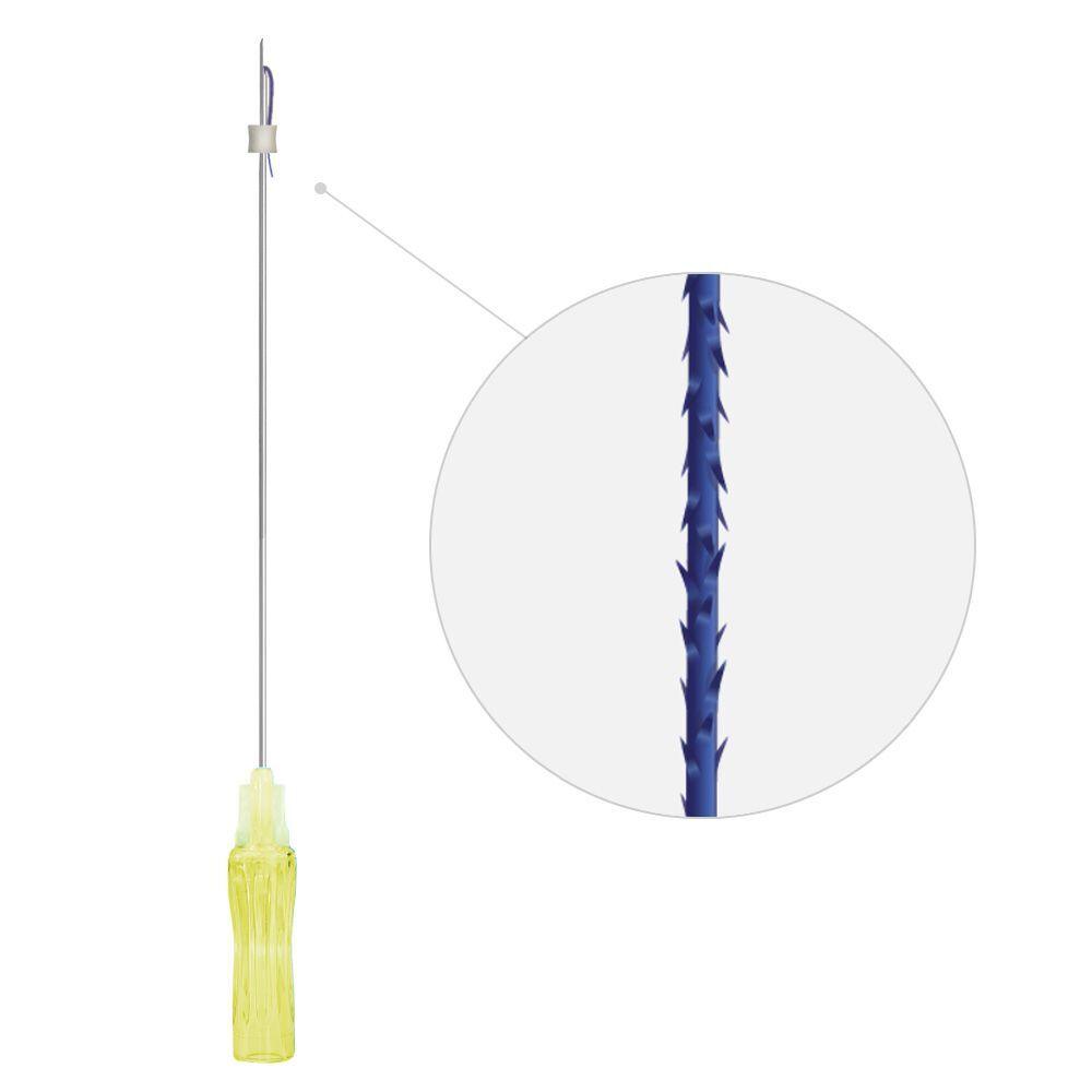 RAINBOW 6D COG PDO THREADS WITH NEEDLES