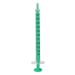 Syringe 1ml Luer Solo