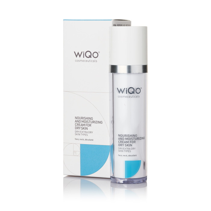 WIQO NOURISHING AND MOISTURIZING CREAM DRY SKIN POST TREATMENT