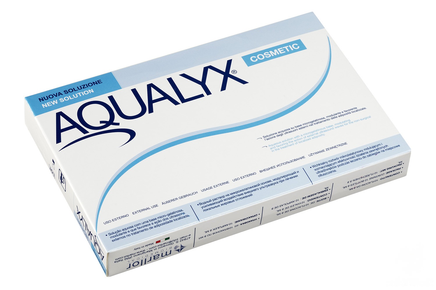 Fat Dissolving Injections AQUALYX