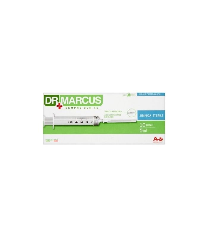 Disposable Syringe DR MARCUS