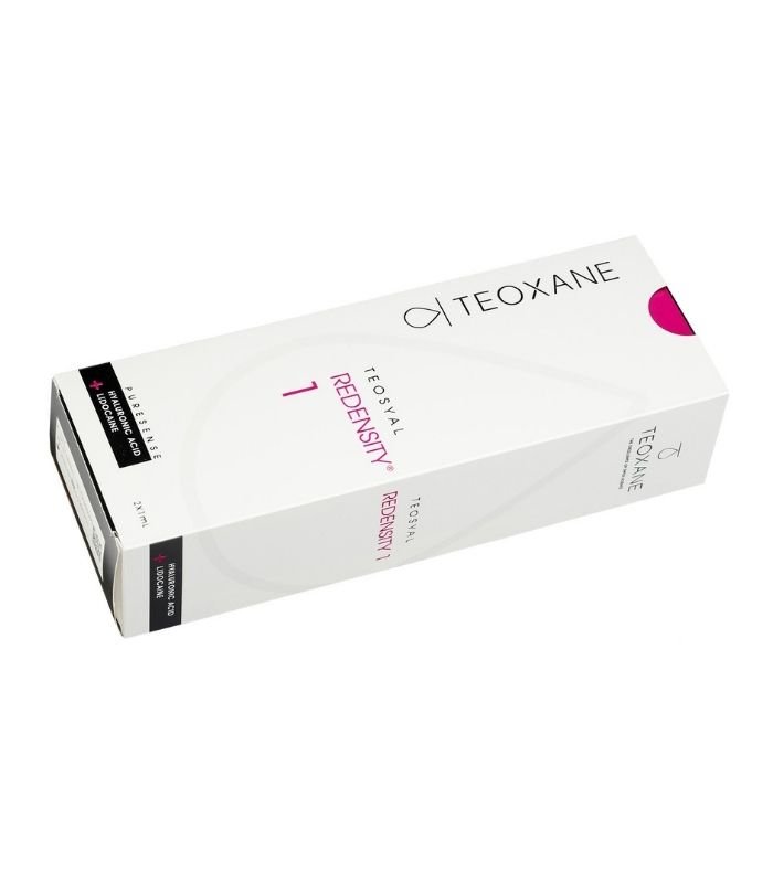Mesotherapy Injections TEOSYAL REDENSITY 1