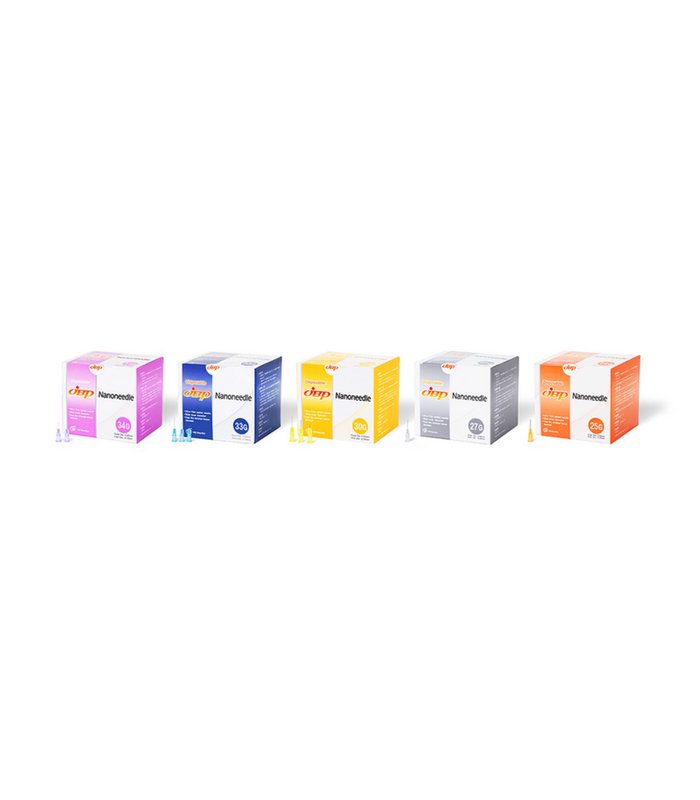 Nanoneedles JBP UTW (Ultra Thin Walled)