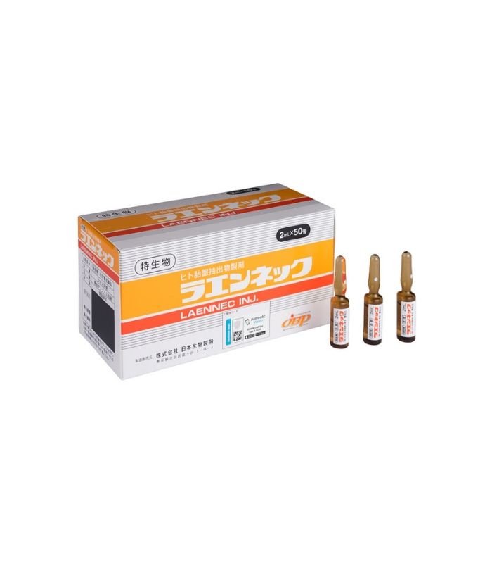 Human Placenta Extract LAENNEC INJ